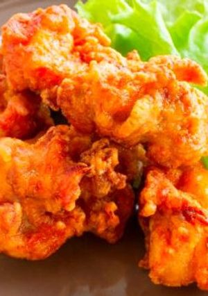 ダシ香る！鶏の唐揚げ！-レシピのメイン写真