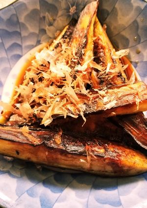 焼きナスのポン酢あえ-レシピのメイン写真