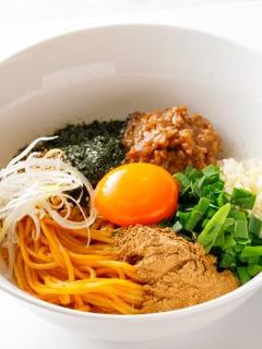スパイシー&濃厚まぜそば-レシピのメイン写真