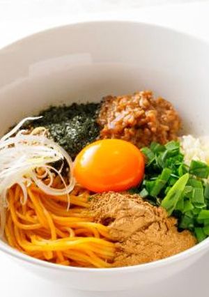 スパイシー＆濃厚まぜそば-レシピのメイン写真