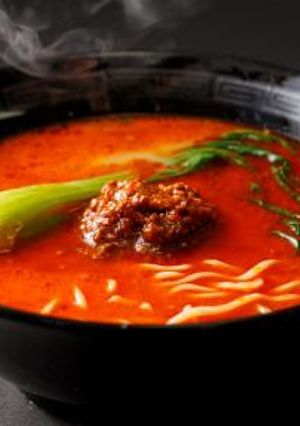 赤と青のW花椒とW唐辛子担担麺-レシピのメイン写真
