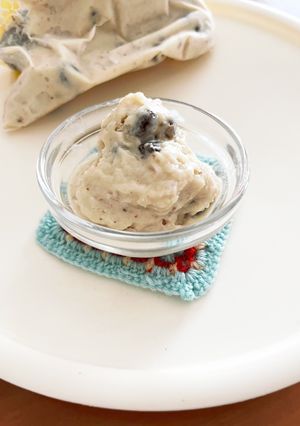 常備したくなる♡お豆腐バナナアイス-レシピのメイン写真