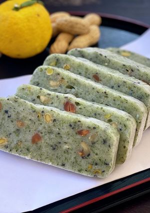 豆餅（炊飯器）-レシピのメイン写真