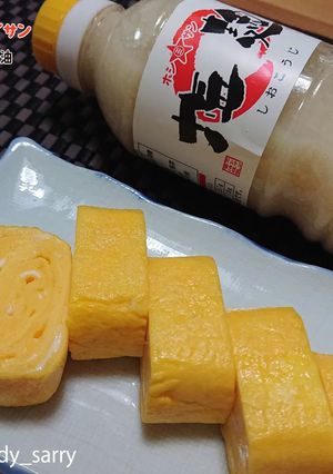 【塩麹】ふわふわ卵焼き-レシピのメイン写真