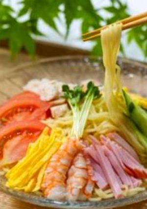 鰹節と牛肉のうま味の冷し中華-レシピのメイン写真