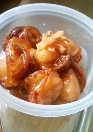 お弁当にも☆ベビーホタテの佃煮☆-レシピのメイン写真