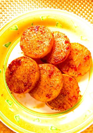😊簡単もう一品♪大根のしょうが焼き😊-レシピのメイン写真