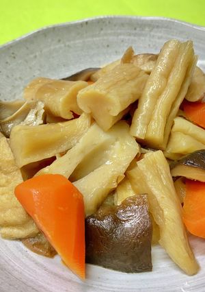 割干し大根の煮物-レシピのメイン写真