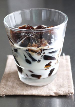 糖質オフ＊コーヒーゼリー-レシピのメイン写真