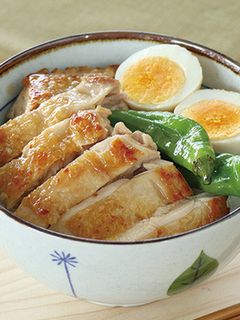 鶏の照り焼き丼-レシピのメイン写真