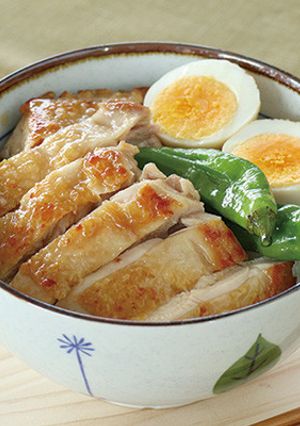 鶏の照り焼き丼-レシピのメイン写真