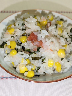 とうもろこしの炊き込みごはん-レシピのメイン写真