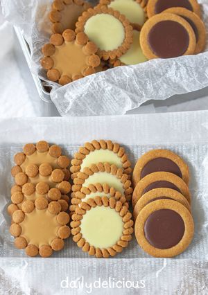 チョコレート入りコーヒーサブレ-レシピのメイン写真