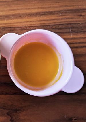 【離乳食初期】冷凍かぼちゃのペースト-レシピのメイン写真