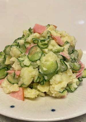 きゅうりとハムだけ！ポテトサラダ-レシピのメイン写真