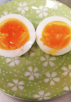 ゆで卵-レシピのメイン写真