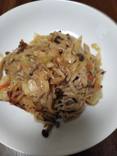 タラのちゃんちゃん焼きフライパンで-レシピのメイン写真