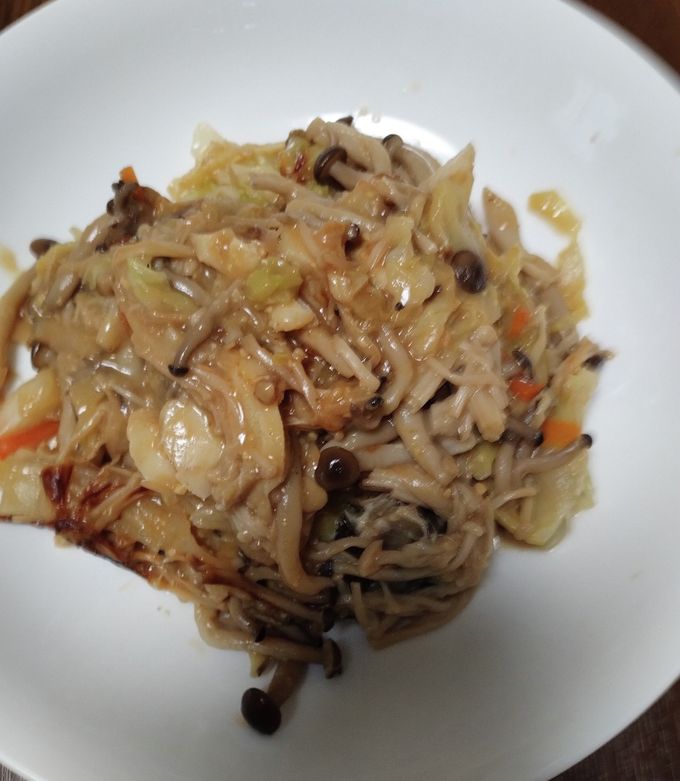 タラのちゃんちゃん焼きフライパンで by 松潤LOVE