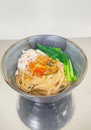 ピリッと辛いトマトそうめん-レシピのメイン写真