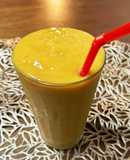 マンゴーパッションティーフラペチーノ
