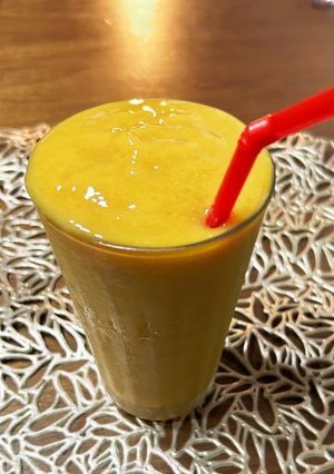 マンゴーパッションティーフラペチーノ-レシピのメイン写真