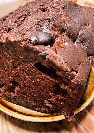ブランデーケーキ-レシピのメイン写真