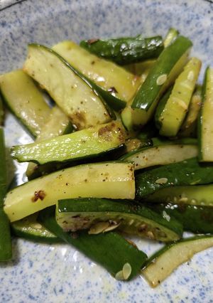 きゅうりの炒め物-レシピのメイン写真
