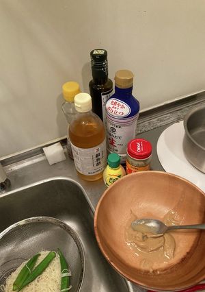 簡単冷やし中華のタレ-レシピのメイン写真