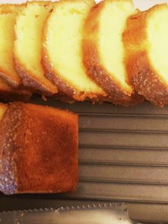 バターケーキ又はパウンドケーキ-レシピのメイン写真