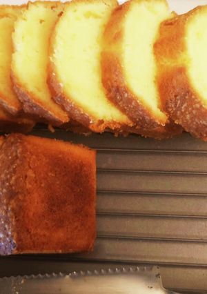 バターケーキ又はパウンドケーキ-レシピのメイン写真