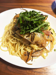 白身魚の和風パスタ-レシピのメイン写真