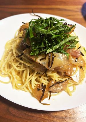 白身魚の和風パスタ-レシピのメイン写真