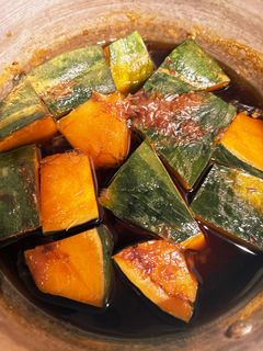 かぼちゃホクホク煮-レシピのメイン写真