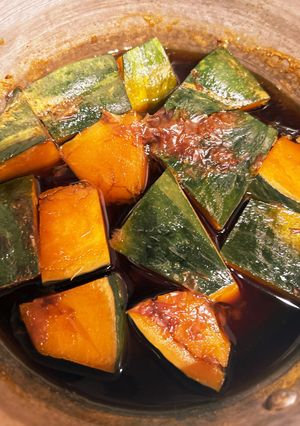 かぼちゃホクホク煮-レシピのメイン写真