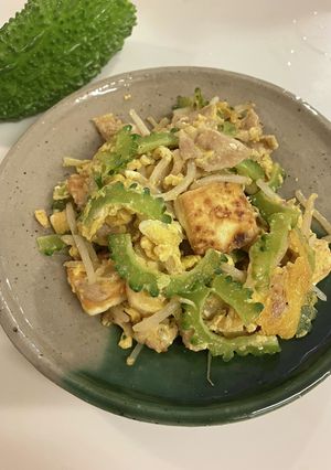 栄養満点★ゴーヤチャンプル！-レシピのメイン写真