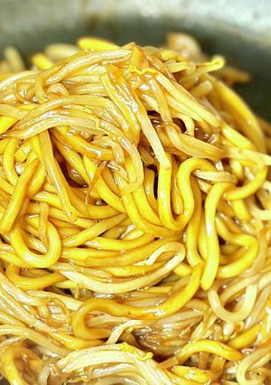 大満足!40円焼きそば-レシピのメイン写真