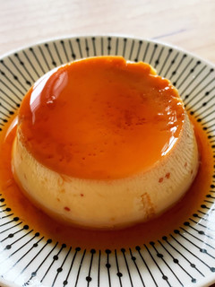 フライパンで作るかためのプリン-レシピのメイン写真