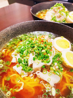 豚しゃぶ肉の濃厚醤油ラーメン-レシピのメイン写真