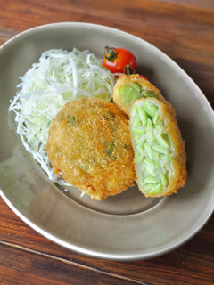 おかずにも!おつまみにも!枝豆コロッケ-レシピのメイン写真