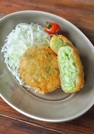 おかずにも！おつまみにも！枝豆コロッケ-レシピのメイン写真