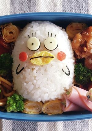 銀魂　エリザベス　簡単　キャラ弁-レシピのメイン写真