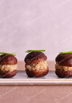しいたけの肉詰め-レシピのメイン写真