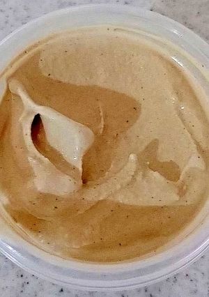 コーヒーのアイスクリーム-レシピのメイン写真