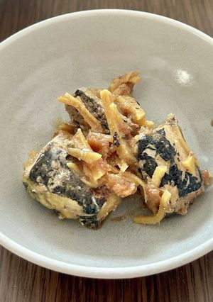 ✨いわしの梅煮✨-レシピのメイン写真