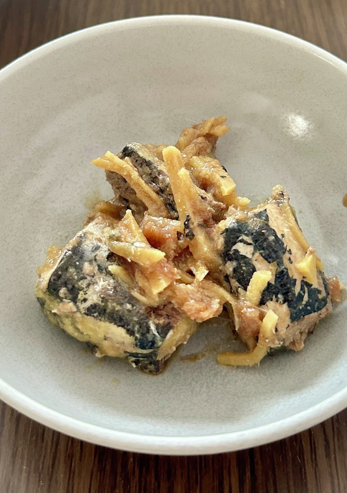✨いわしの梅煮✨-レシピのメイン写真