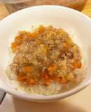 1歳~幼児食☆レンジで簡単中華丼☆美味い