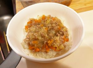 1歳~幼児食☆レンジで簡単中華丼☆美味い-レシピのメイン写真