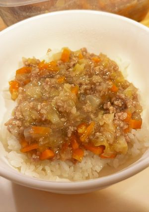 1歳~幼児食☆レンジで簡単中華丼☆美味い-レシピのメイン写真