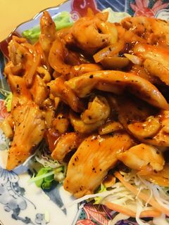 鶏肉のケチャップソース炒め-レシピのメイン写真