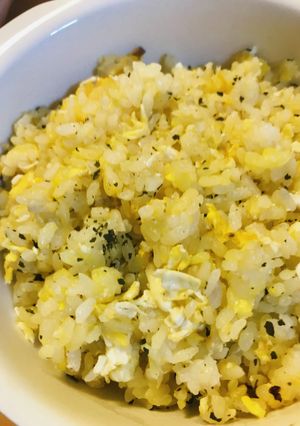 おそうじ炒飯●バジルたまごチャーハン-レシピのメイン写真